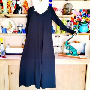 SAVE THE QUEEN Italian Dramatic Jumpsuit Choir Director Style High Fashion Sz M